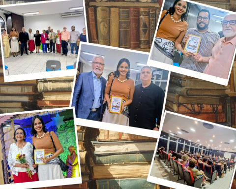 DISCENTE DO PROGEL/ UFRPE LANÇA COLETÂNEA  