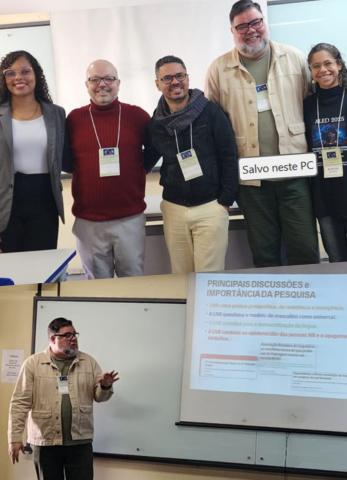 MESTRANDO DO PROGEL APRESENTA TRABALHOS EM EVENTOS CIENTÍFICOS