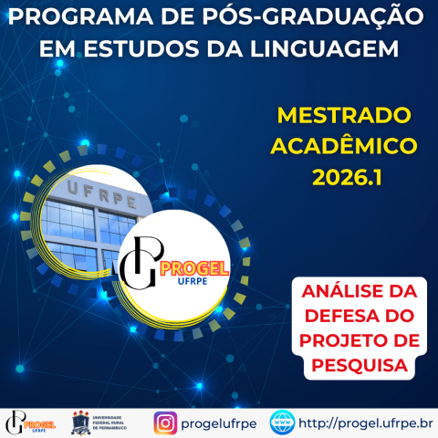 DEFESA DO PROJETO DE PESQUISA