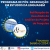 Retificação da Análise do Projeto de Pesquisa